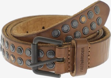 FREDsBRUDER Belt in One size in Brown: front