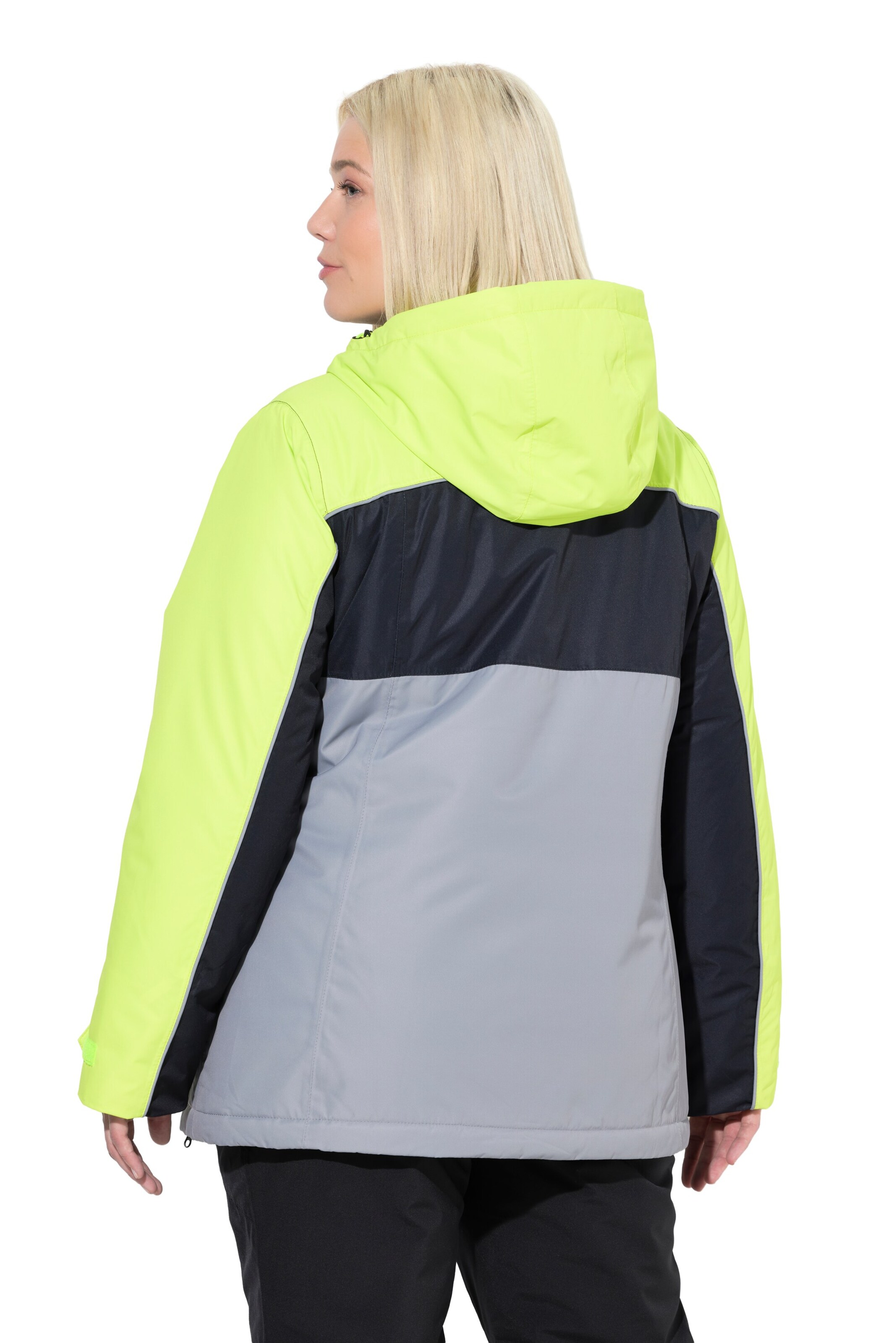 Ulla Popken Performance Jacket in Grey