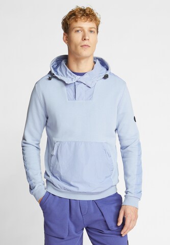 North Sails Kapuzensweatshirt in Blau