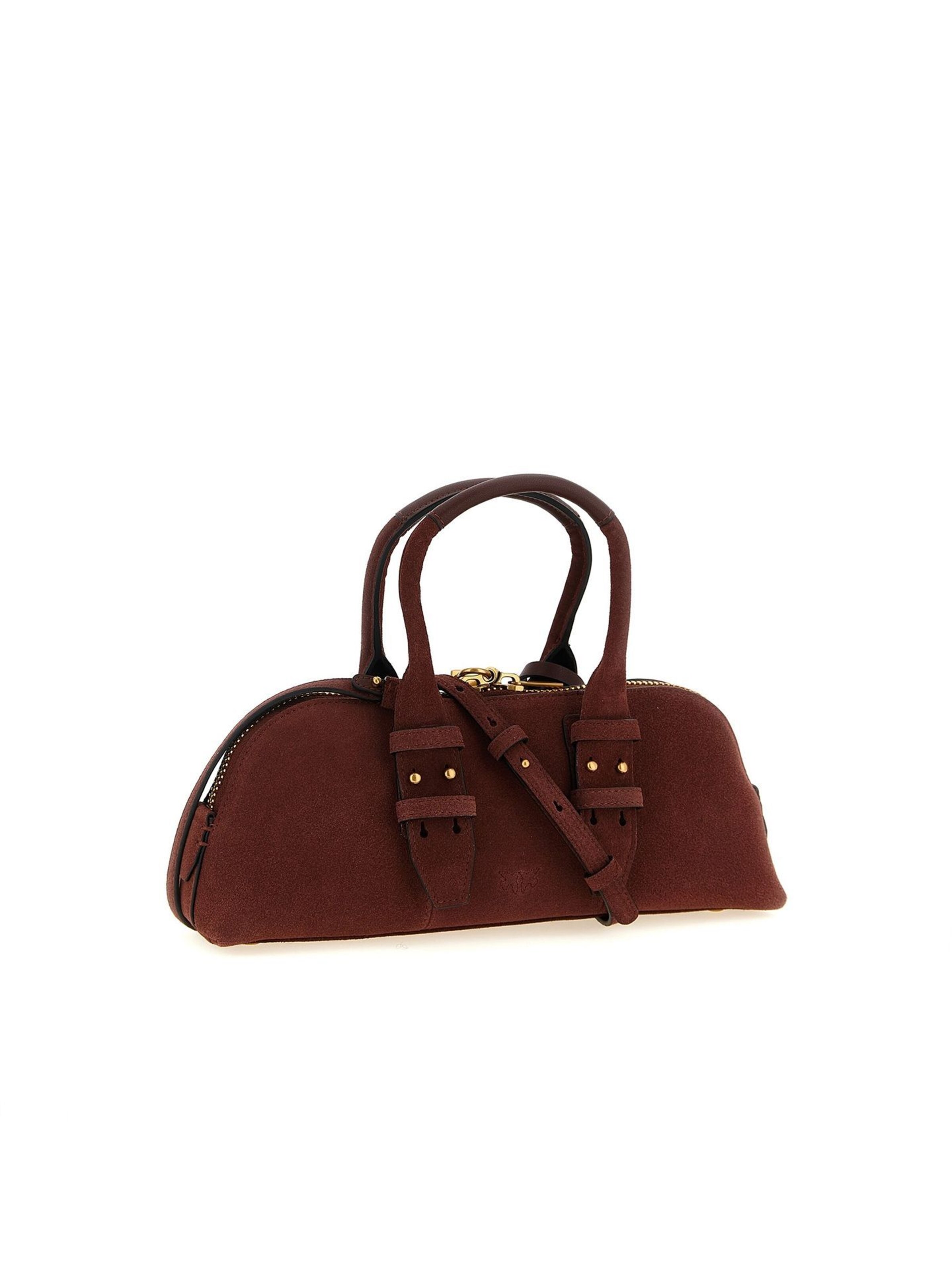 Borsa a spalla di PINKO in rosso