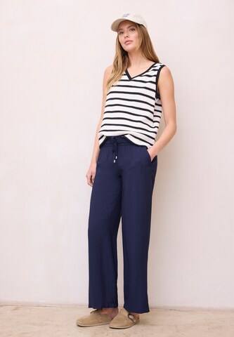 STREET ONE Loose fit Pants in Blue