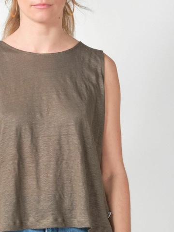 Klitmøller Top ' Dee ' in Beige