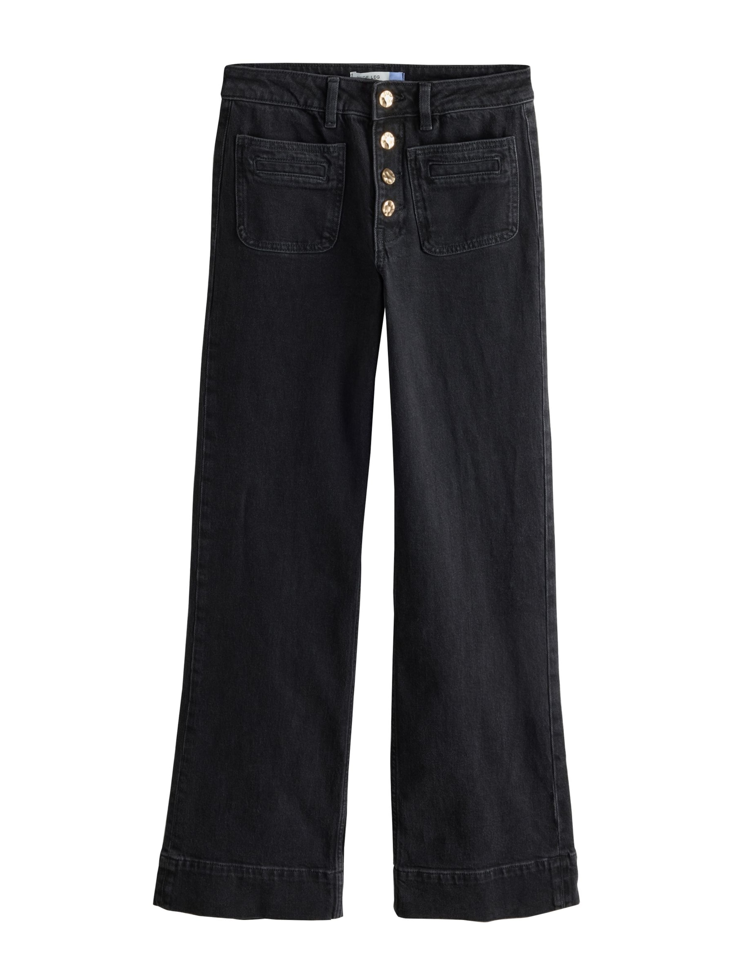 Next Jeans in Schwarz: Vorderseite