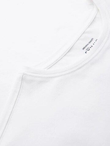 Ombre Shirt 'OM-LSBC-0124' in Wit