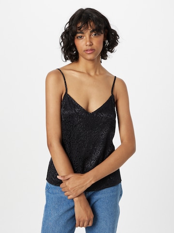 ABOUT YOU Top 'Christina' in Black: front