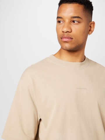 ARMEDANGELS T-Shirt 'Alox' (GRS) in Beige