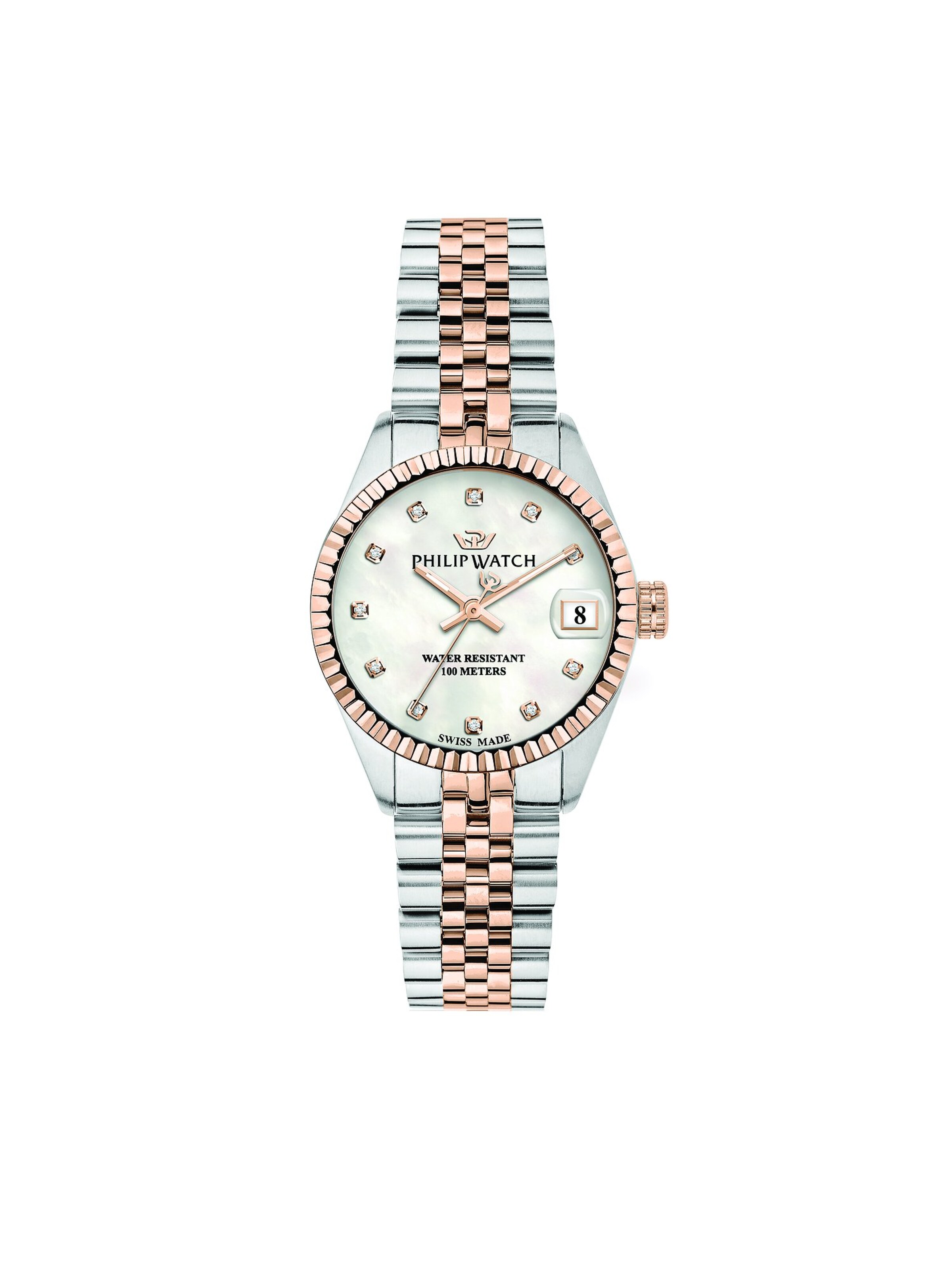 Philip Watch Uhr in Gold: Vorderseite