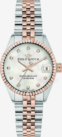 Philip Watch Uhr in Gold: Vorderseite