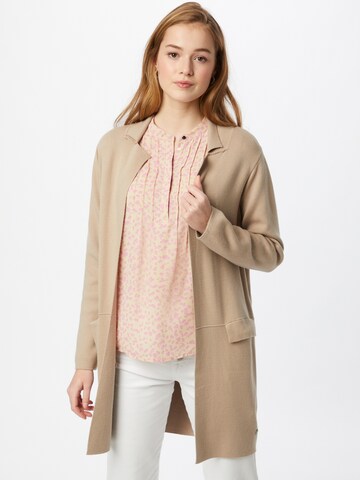 Key Largo Strickjacke 'Jane' in Beige: predná strana