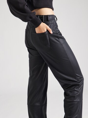 Calvin Klein Jeans Regular Pants 'MILANO' in Black