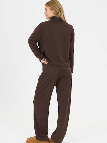 Athlecia Sport sweatshirt 'Franye' i brun