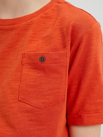 T-Shirt WE Fashion en orange