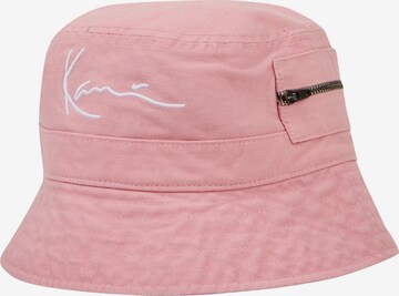 Karl Kani Bucket Hat in Pink