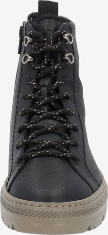 Paul Green Lace-Up Ankle Boots '5287' in Black