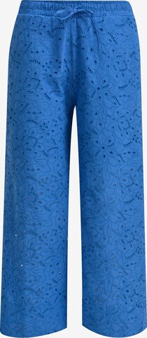 Smith&Soul Zvonové kalhoty Kalhoty – modrá: přední strana