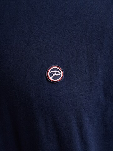 Petrol Industries T-shirt i blå