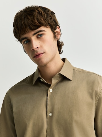 Next Regular fit Overhemd in Beige