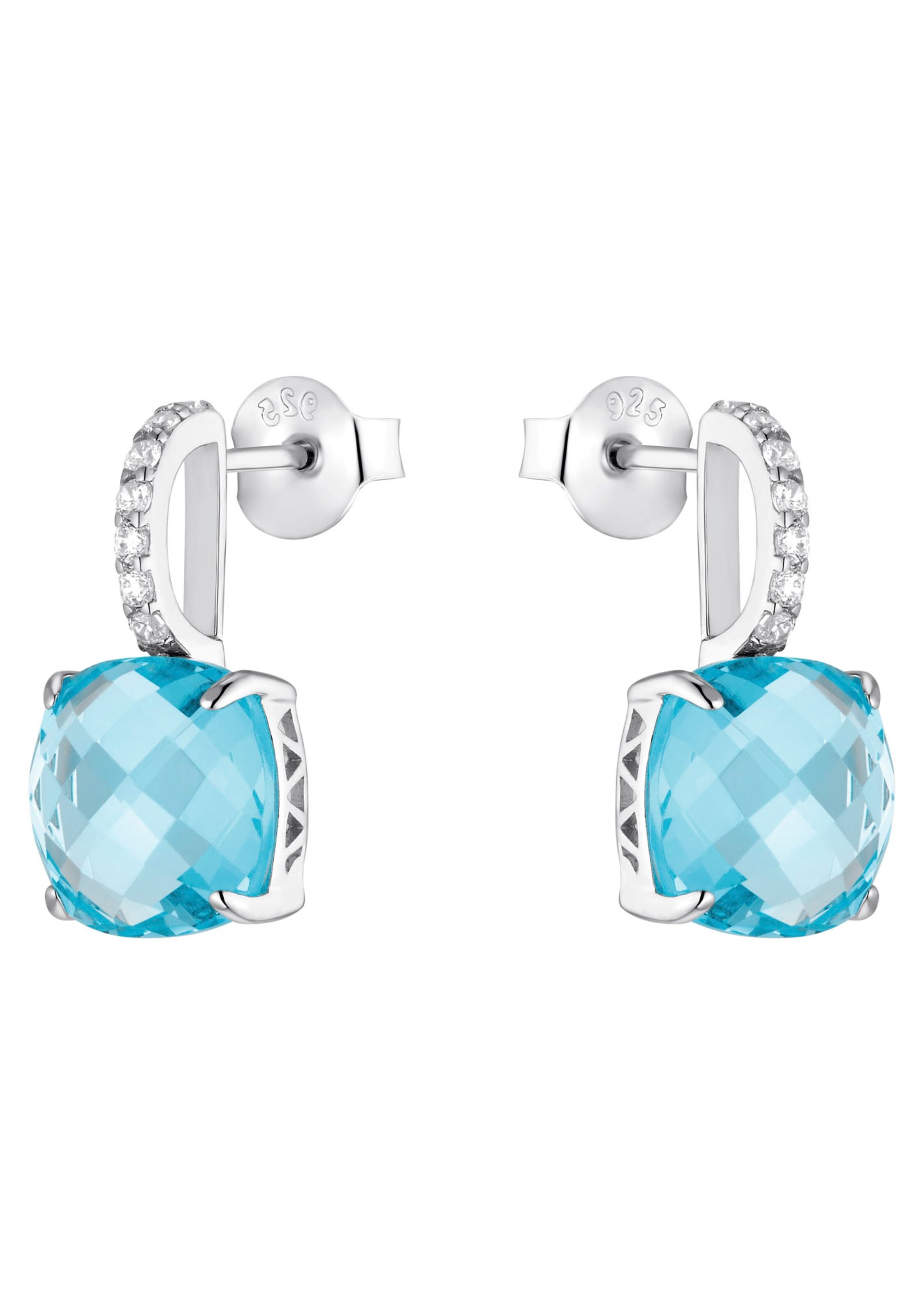 AMOR Earrings in Silver