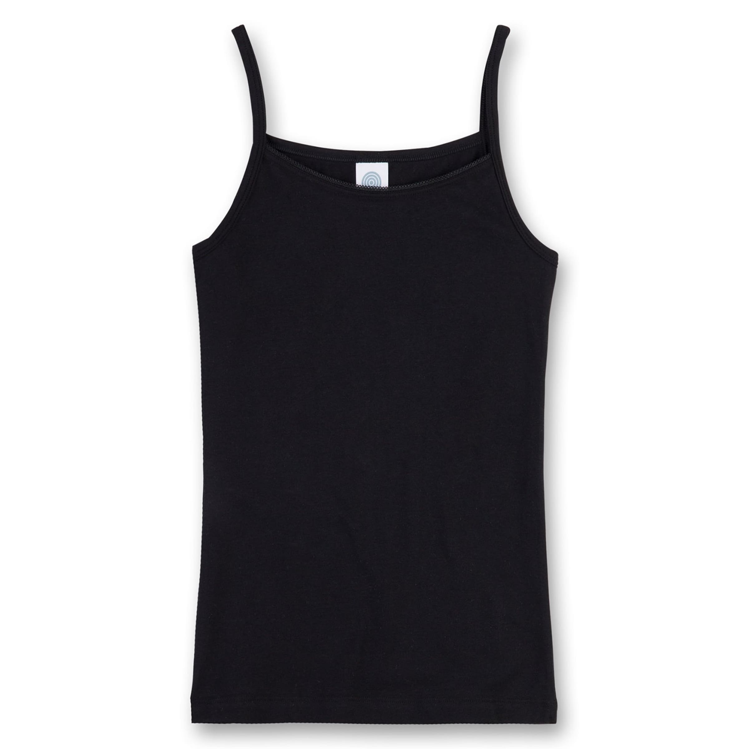 Maglietta intima di Sanetta in nero