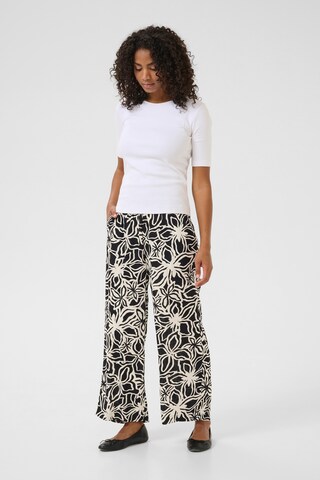 Kaffe Loosefit Hose 'Sanne' in Schwarz
