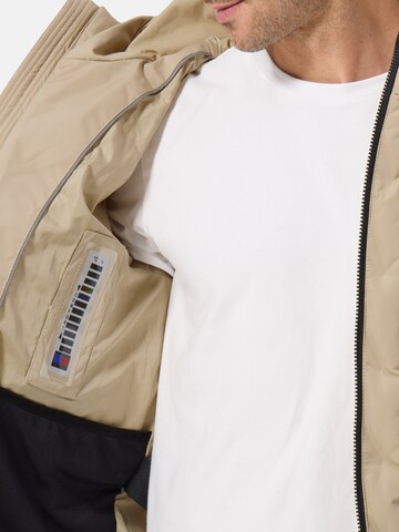 Veste mi-saison CASH-MERE.CH en beige