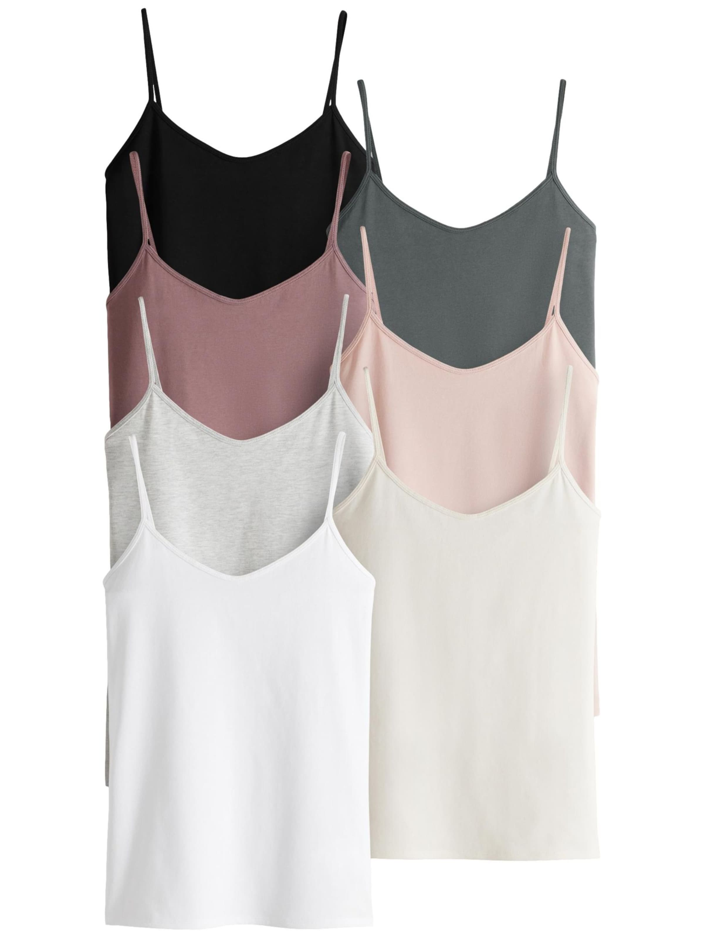 The Set Top in Beige: Vorderseite