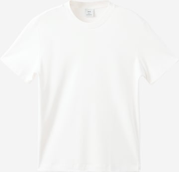 MANGO MAN Paita 'Kimi' värissä valkoinen: etupuoli