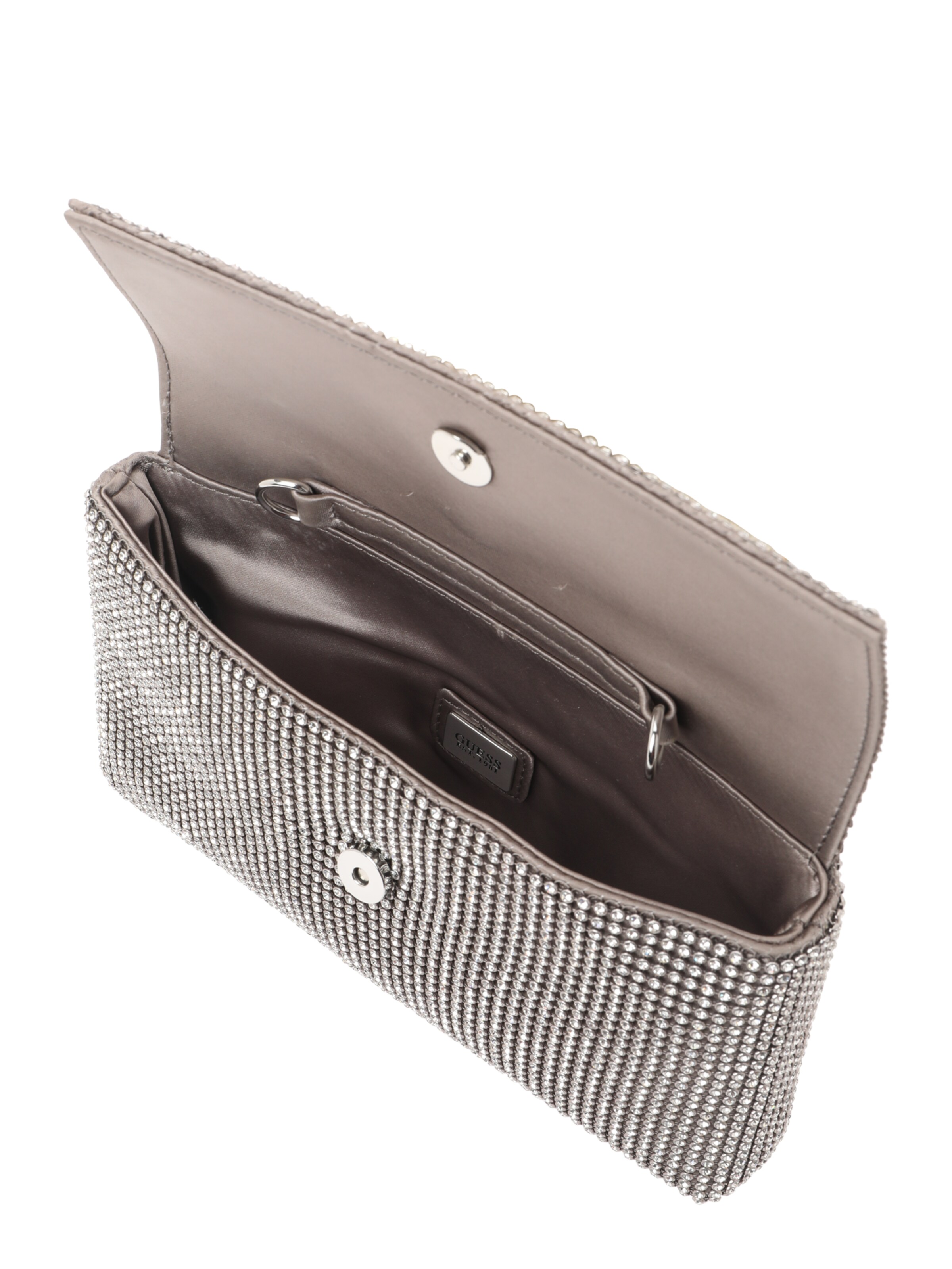 GUESSPismo torbica 'Zalina' - srebro boja