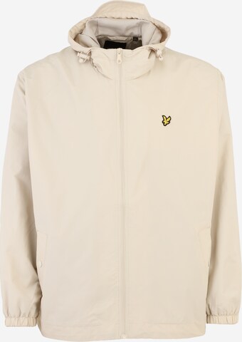Lyle & Scott Big&Tall Between-Season Jacket in Beige: front