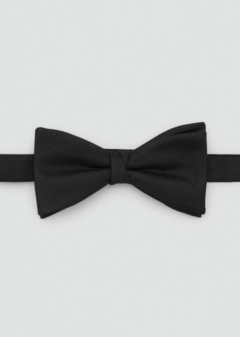 MANGO MAN Bow Tie in Black