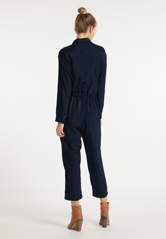 DreiMaster Vintage Jumpsuit in Blau