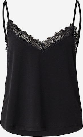 juoda ABOUT YOU Palaidinė be rankovių 'Drama': priekis