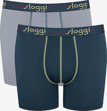 Boxers ' Start ' SLOGGI en gris : devant