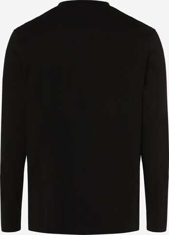 BOSS Black Shirt ' Togn Mirror 1' in Black