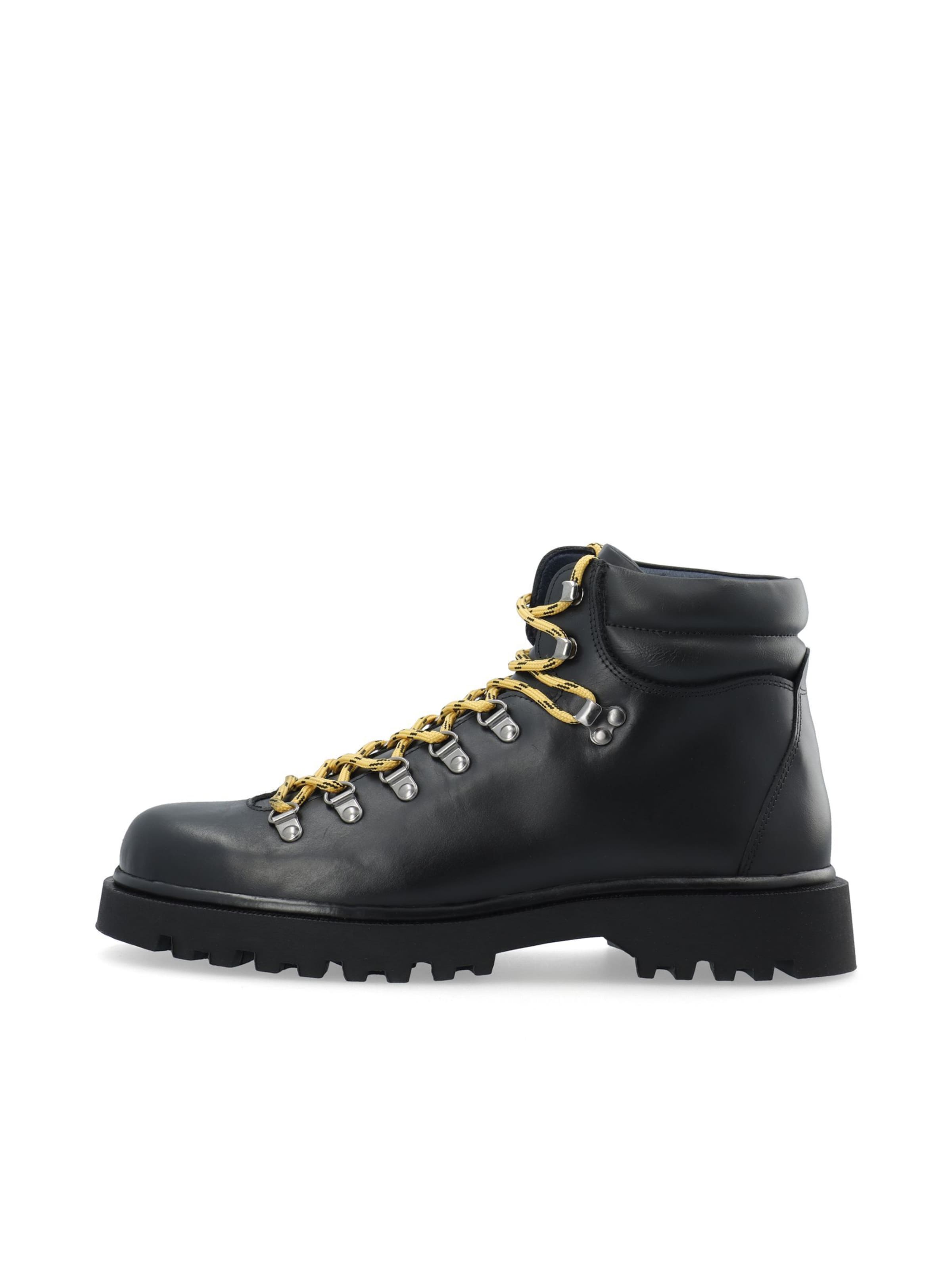 Bianco Veterboots 'DENALI' in Zwart: voorkant