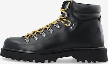 Boots stringati 'DENALI' di Bianco in nero: frontale