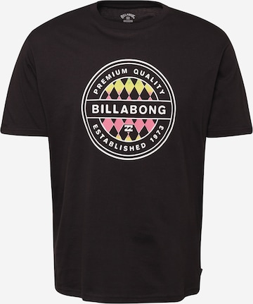 BILLABONG Shirt 'ROTOR FILL' in Black: front