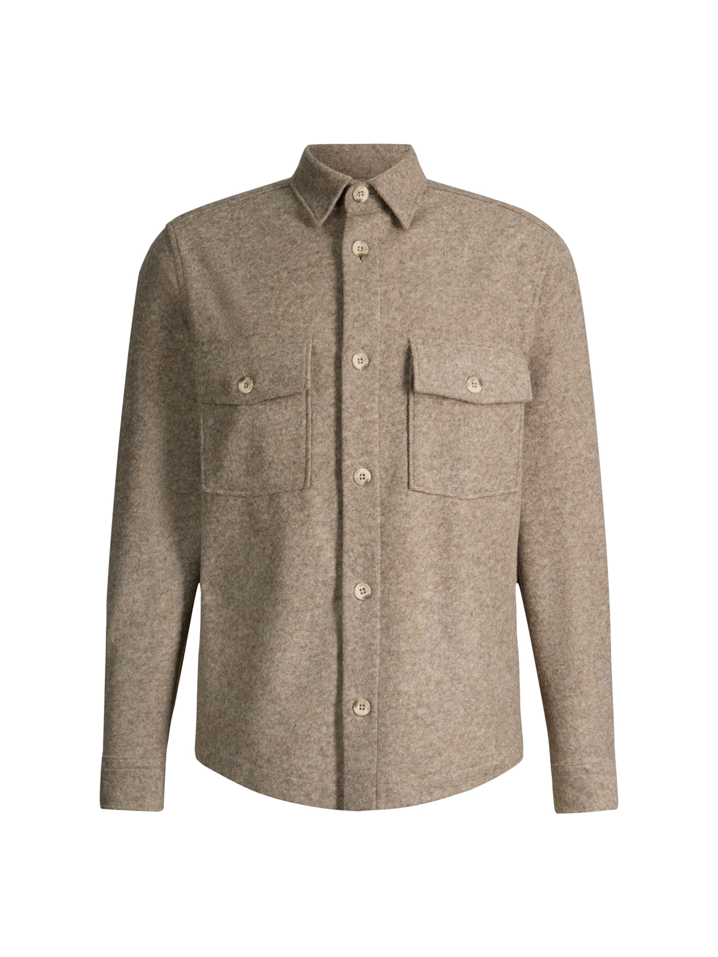 JOOP! Jeans Button Up Shirt in S in Beige, Item view