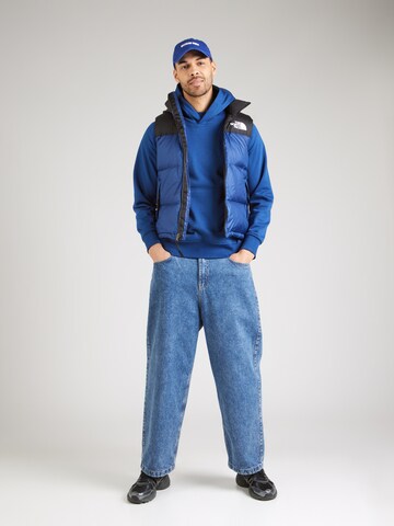 THE NORTH FACE Sweatshirt 'REDBOX' in Blauw
