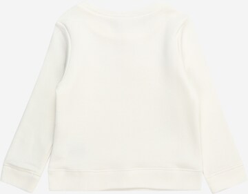 Sweat-shirt GAP en blanc