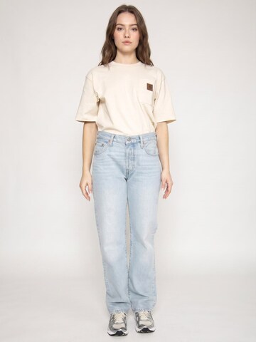 LEVI'S ® Luźne Jeansy '501 90's Light Indigo Worn In' w kolorze niebieski