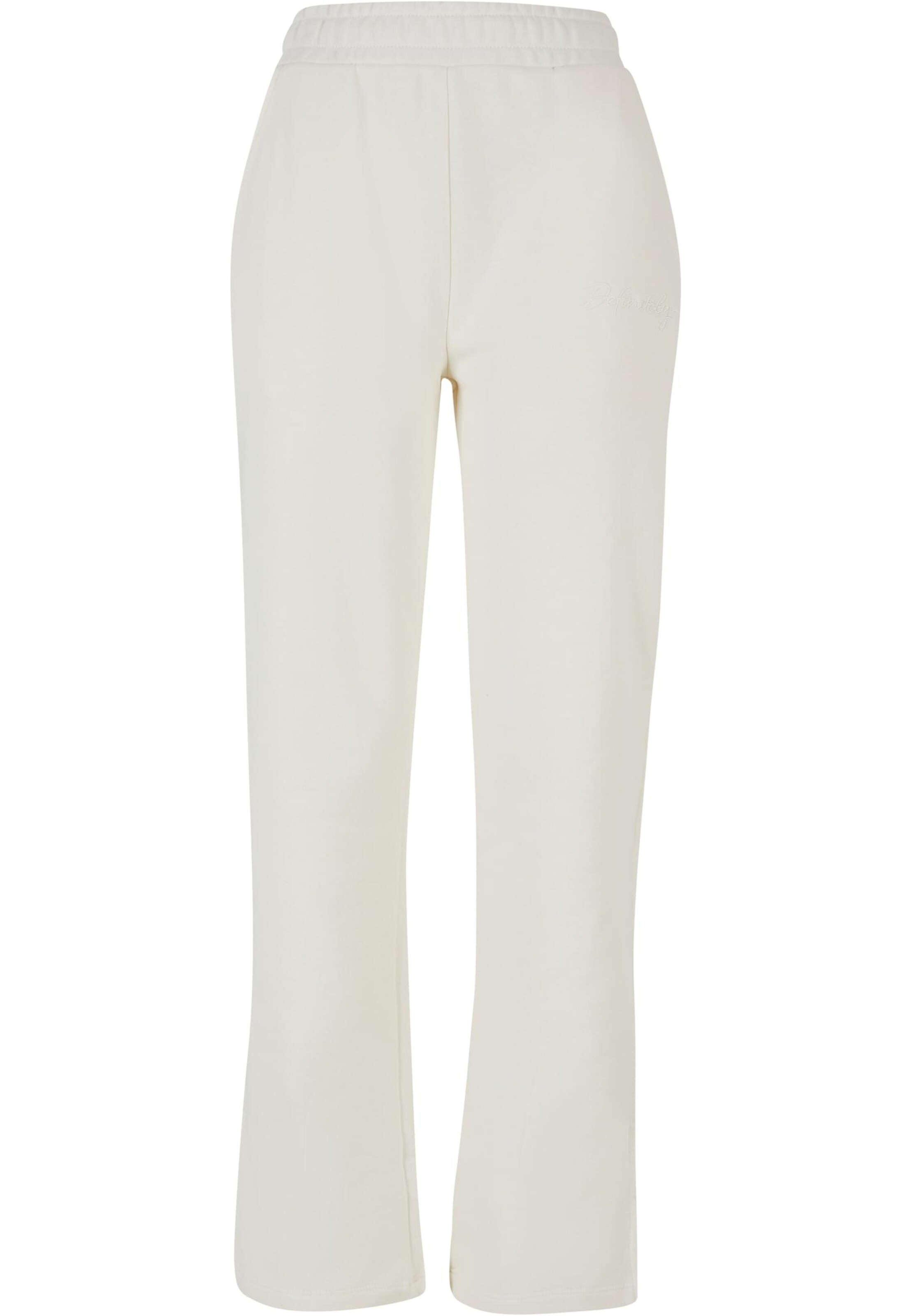 Pantaloni DEF di colore offwhite, Visualizzazione prodotti
