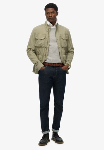 Superdry Tussenjas in Groen