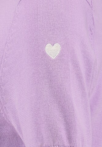 Key Largo Kampsun 'Mia', värv lilla