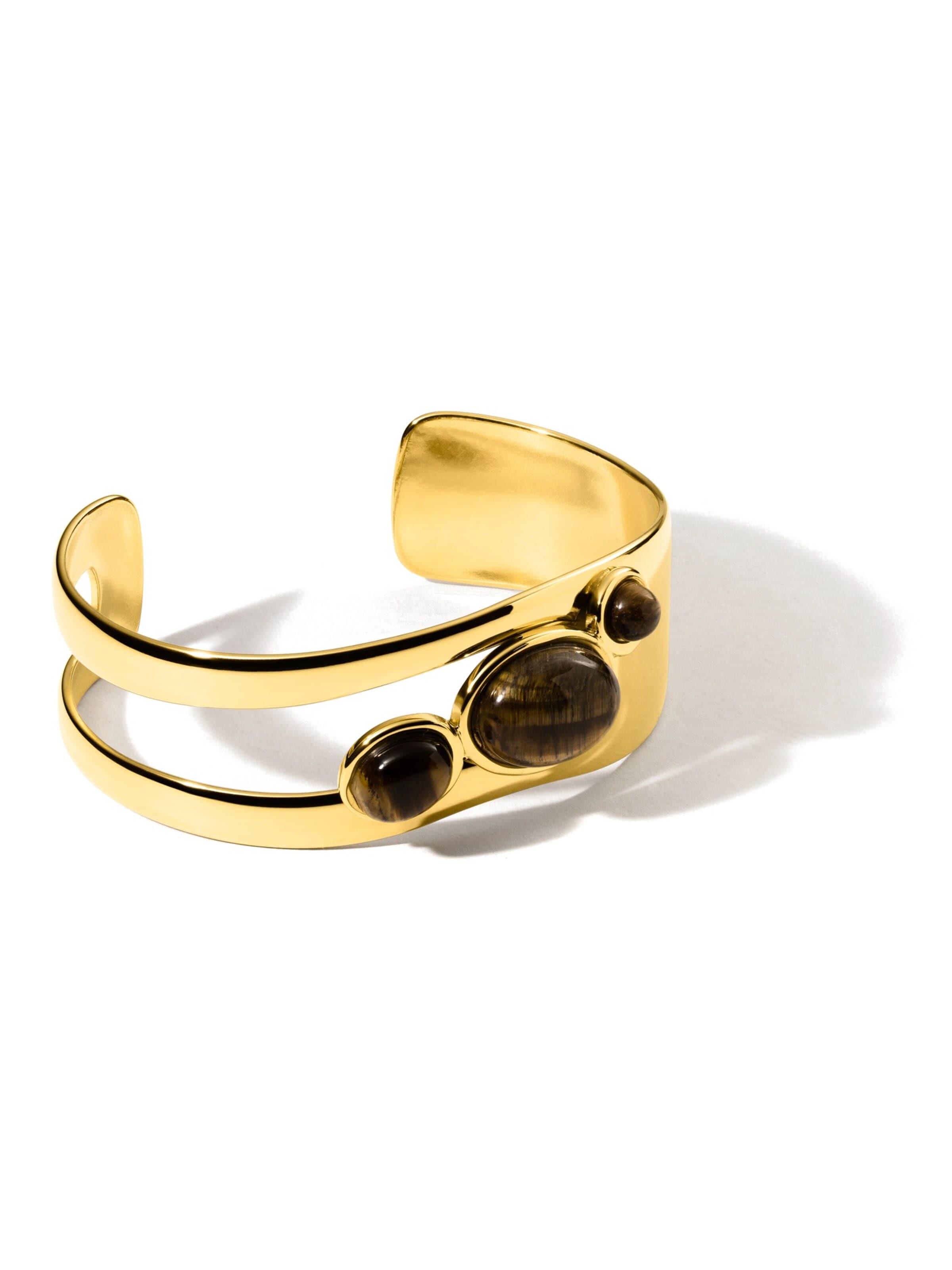 hiBALI Bracelet 'Terra' in Gold: front