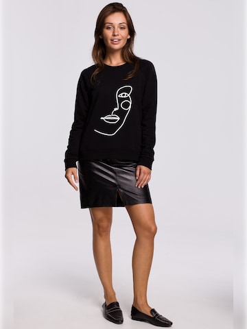 BeWear - Sudadera en negro