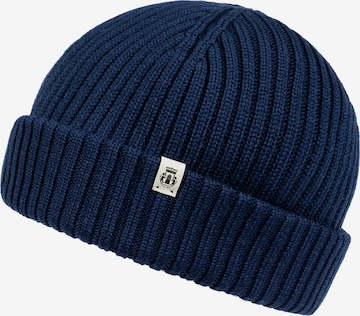 Roeckl Beanie ' Jake ' in Blue: front