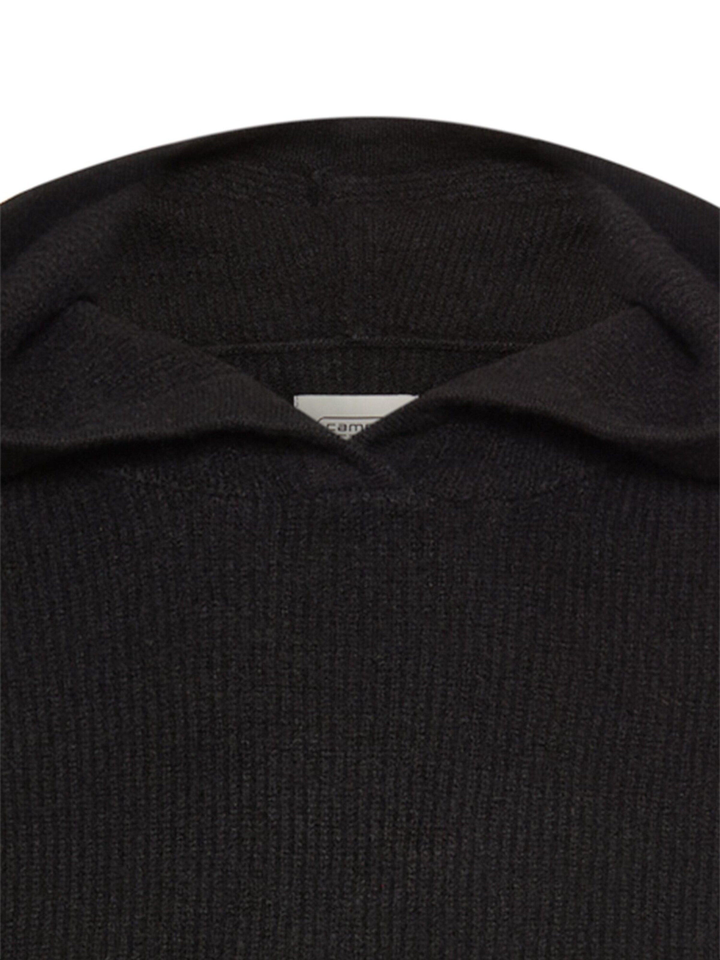 CAMEL ACTIVE Sweater in Black