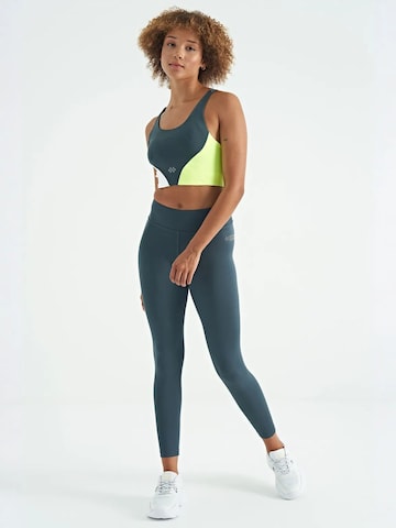Skinny Leggings 'Gamaschen' di Tommy Life in grigio