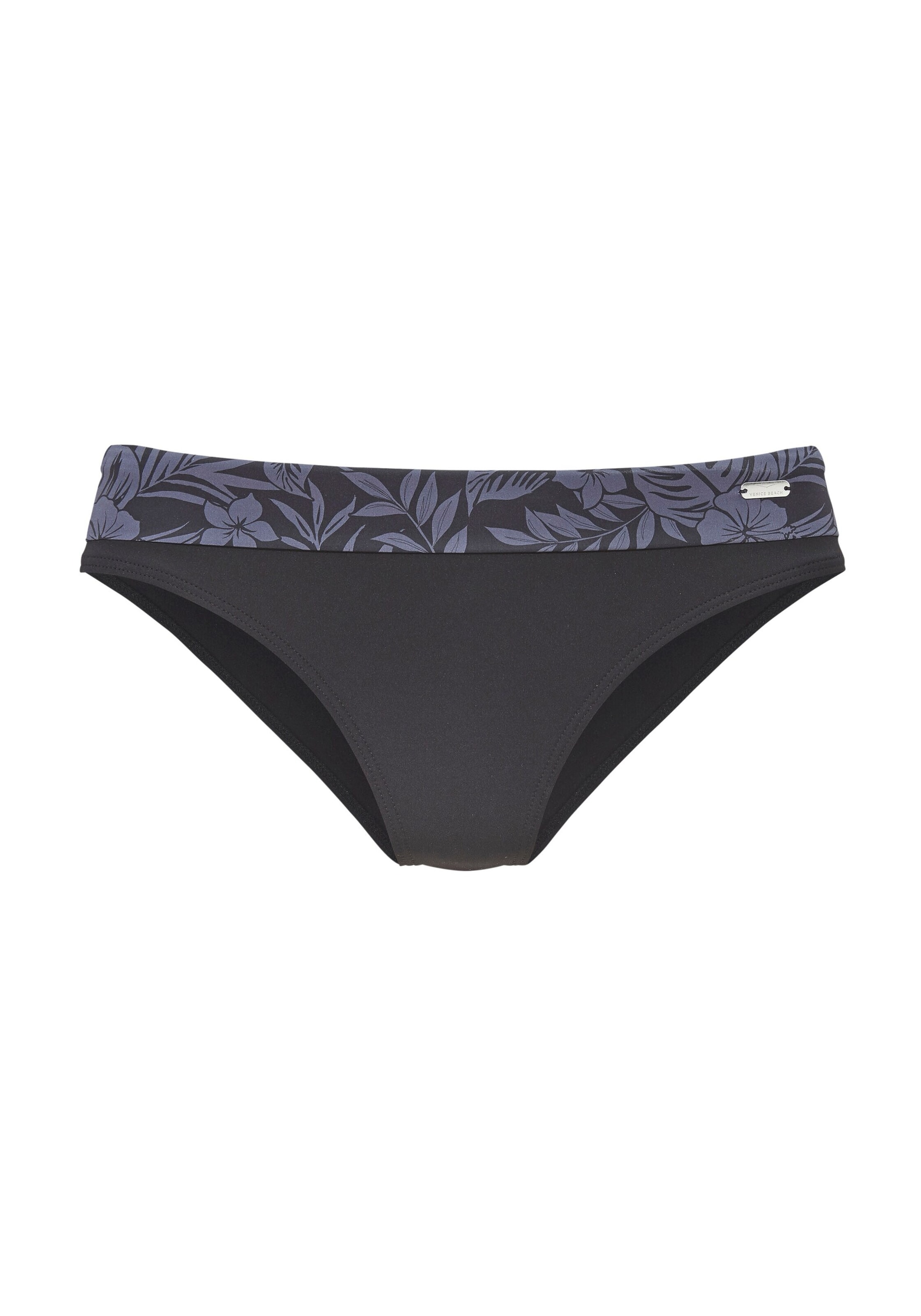 VENICE BEACH Bikinihose in Schwarz: Vorderseite